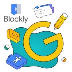 Blockly. Переходим на текстовый код и учим ребёнка думать, как программист - КИБЕРшкола программирования для детей, компьютерные курсы для школьников, начинающих и подростков - KIBERone г. Оренбург
