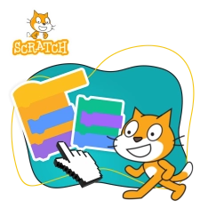 Scratch. Продвинутый уровень – создаём игры, как маленькие разработчики! - КИБЕРшкола программирования для детей, компьютерные курсы для школьников, начинающих и подростков - KIBERone г. Оренбург