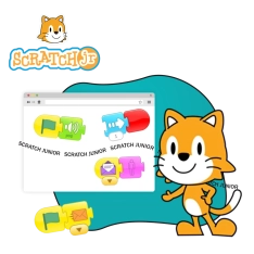 Scratch JR. Основы программирования  - КИБЕРшкола программирования для детей, компьютерные курсы для школьников, начинающих и подростков - KIBERone г. Оренбург