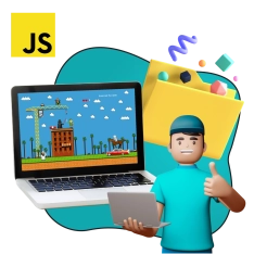 JavaScript + AI. Проектное обучение + геймификация + AI-помощники - КИБЕРшкола программирования для детей, компьютерные курсы для школьников, начинающих и подростков - KIBERone г. Оренбург