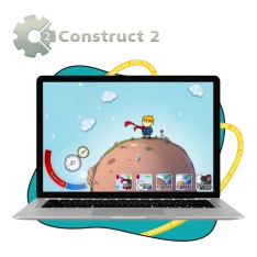 Игры без кода: проектируем как профи на Construct 2 - КИБЕРшкола программирования для детей, компьютерные курсы для школьников, начинающих и подростков - KIBERone г. Оренбург
