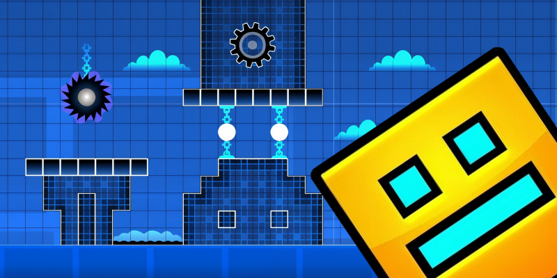 Свой Geometry Dash: создаём игру из детства родителей - КИБЕРшкола программирования для детей, компьютерные курсы для школьников, начинающих и подростков - KIBERone г. Оренбург
